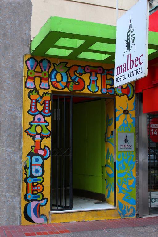 Malbec Hostel Central Мендоса Экстерьер фото